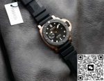 Replica Panerai Submersible PAM00684 VS Factory Rubber Strap - Image 7
