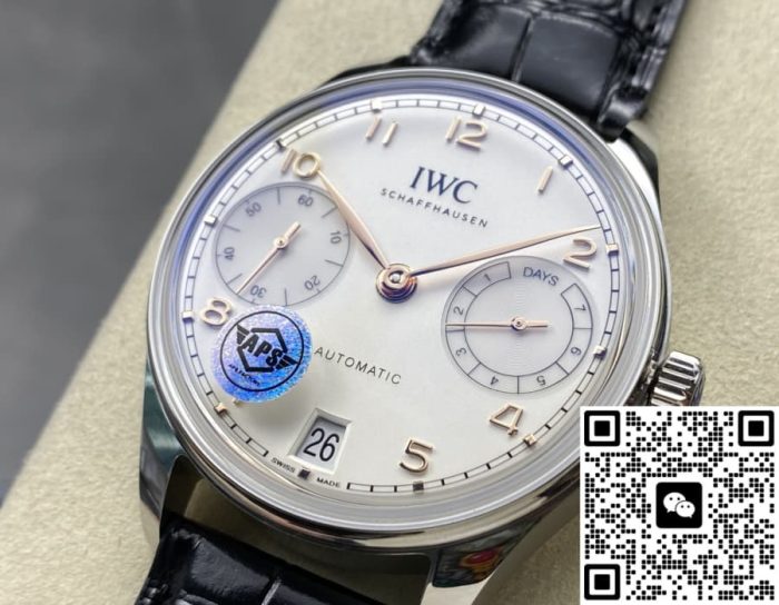 Replica IWC Portugieser IW501701 APS factory silver-white dial - Image 4