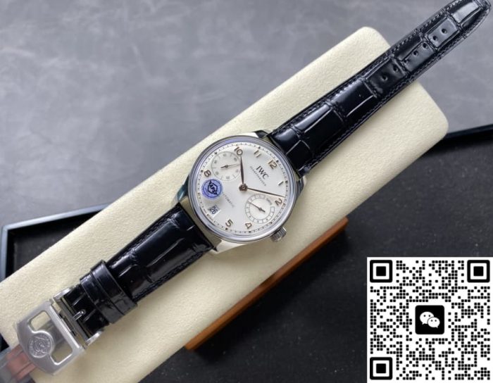Replica IWC Portugieser IW501701 APS factory silver-white dial - Image 5