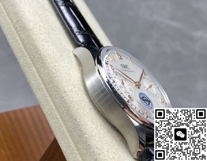 Replica IWC Portugieser IW501701 APS factory silver-white dial - Image 6