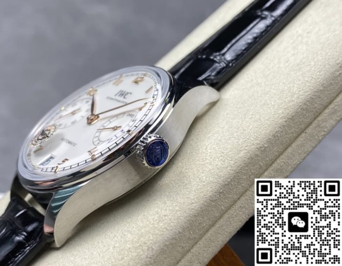 Replica IWC Portugieser IW501701 APS factory silver-white dial - Image 7