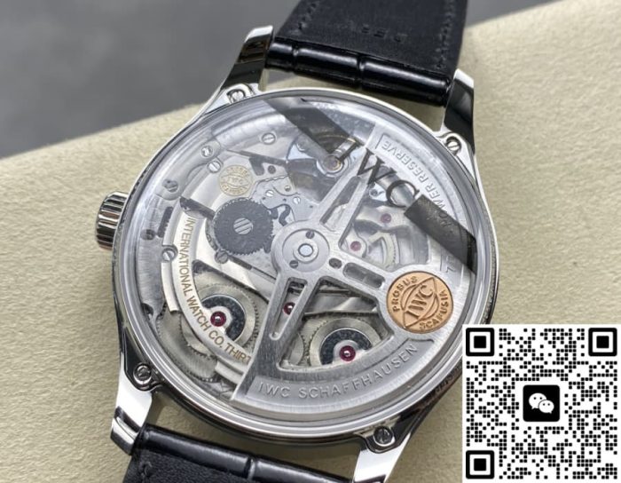 Replica IWC Portugieser IW501701 APS factory silver-white dial - Image 8