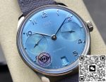 Replica IWC Portugieser IW501708 APS factory Blue Dial - Image 4