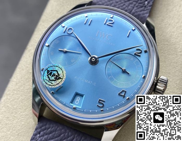 Replica IWC Portugieser IW501708 APS factory Blue Dial - Image 3