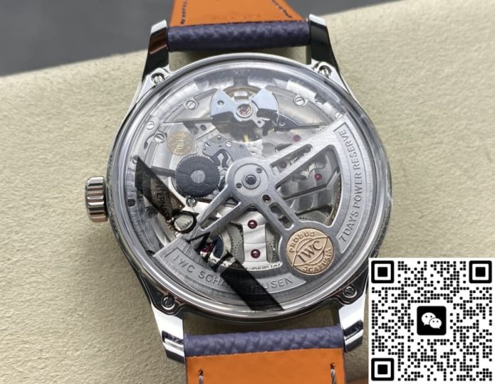 Replica IWC Portugieser IW501708 APS factory Blue Dial - Image 10