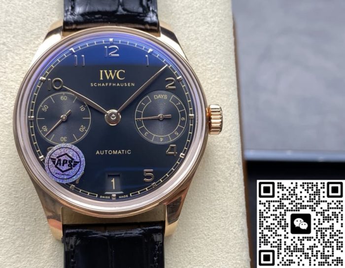 Replica IWC Portugieser IW501707 APS Factory Date display - Image 2