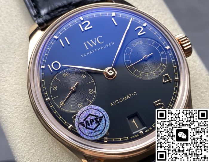 Replica IWC Portugieser IW501707 APS Factory Date display - Image 3