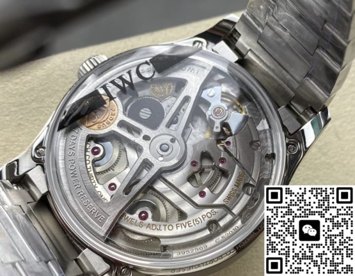 Replica IWC Portugieser IW501704 APS factory stainless steel case - Image 7