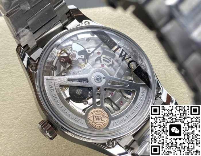 Replica IWC Portugieser IW501701 APS factory stainless steel strap - Image 9