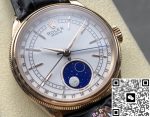 Replica Rolex Cellini m50535-0002 R+ factory moon phase - Image 3
