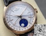 Replica Rolex Cellini m50535-0002 R+ factory moon phase - Image 14