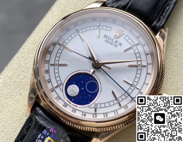 Replica Rolex Cellini m50535-0002 R+ factory moon phase - Image 4