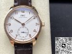 Replica IWC Portugieser IW358404 GR factory white dial - Image 2