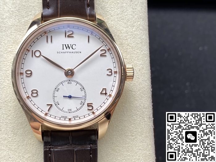 Replica IWC Portugieser IW358404 GR factory white dial - Image 2
