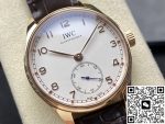 Replica IWC Portugieser IW358404 GR factory white dial - Image 3