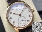Replica IWC Portugieser IW358404 GR factory white dial - Image 14