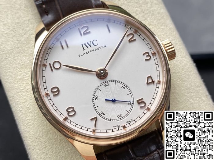Replica IWC Portugieser IW358404 GR factory white dial - Image 3