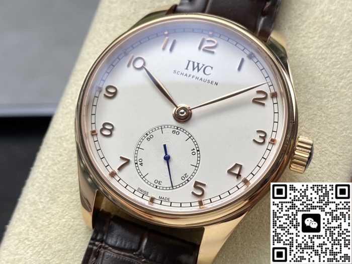 Replica IWC Portugieser IW358404 GR factory white dial - Image 4