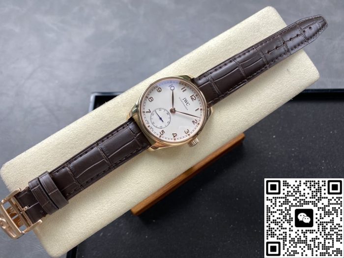 Replica IWC Portugieser IW358404 GR factory white dial - Image 5