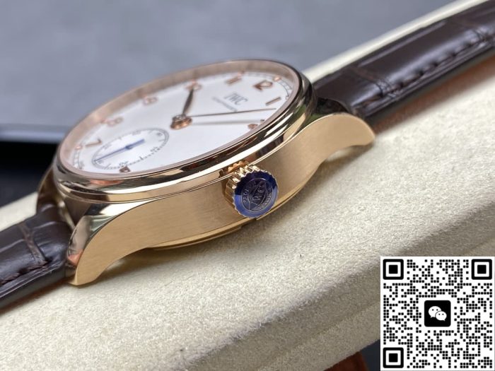 Replica IWC Portugieser IW358404 GR factory white dial - Image 7