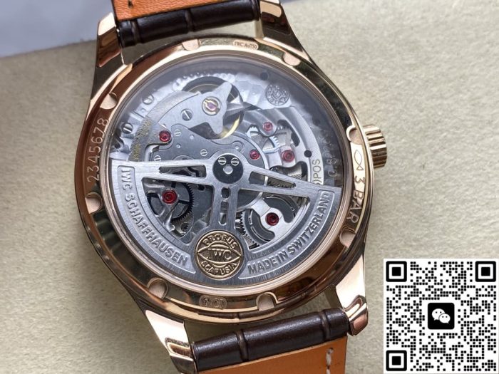Replica IWC Portugieser IW358404 GR factory white dial - Image 8