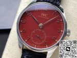 Replica IWC Portugieser IW358315 GR factory Burgundy red dial - Image 15