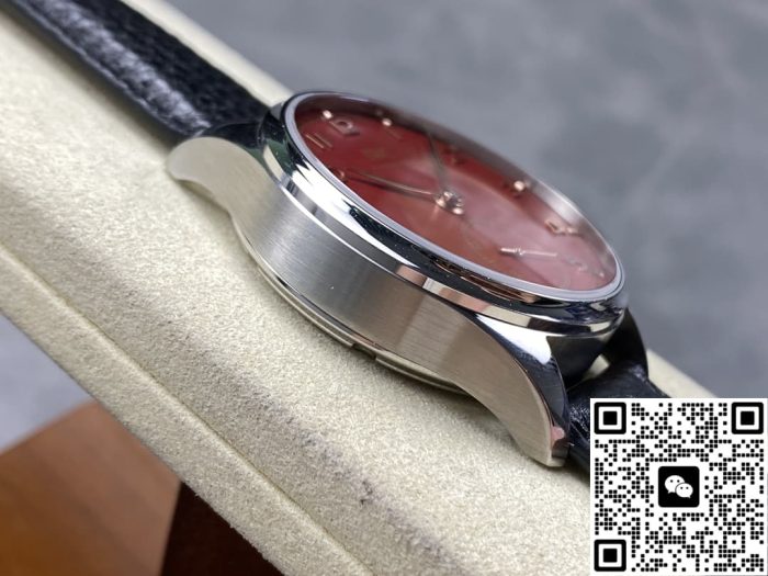 Replica IWC Portugieser IW358315 GR factory Burgundy red dial - Image 6