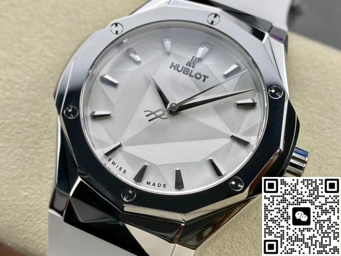 Replica Hublot Classic Fusion 550.NS.2200.RW.ORL20 HB Factory Rubber Strap - Image 4