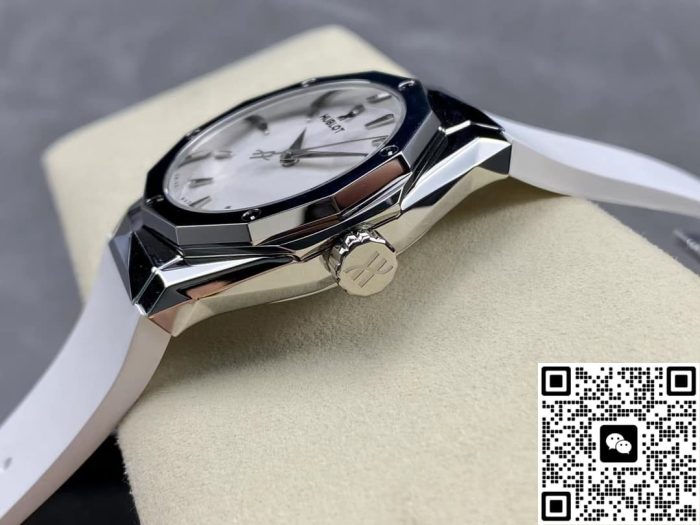 Replica Hublot Classic Fusion 550.NS.2200.RW.ORL20 HB Factory Rubber Strap - Image 7
