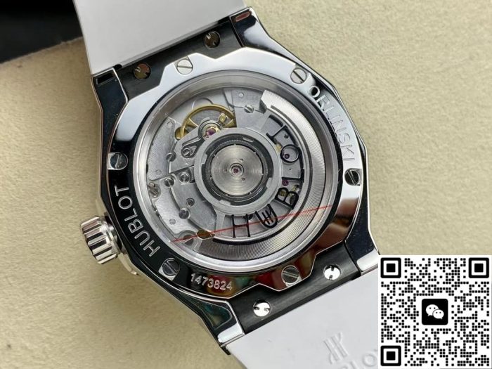 Replica Hublot Classic Fusion 550.NS.2200.RW.ORL20 HB Factory Rubber Strap - Image 8