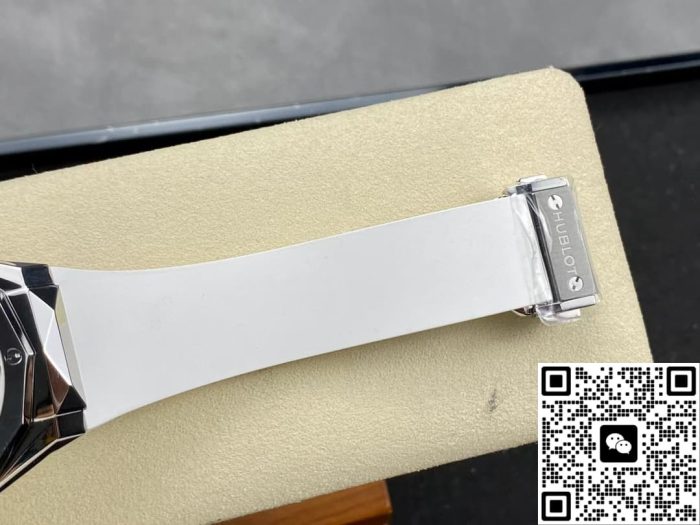 Replica Hublot Classic Fusion 550.NS.2200.RW.ORL20 HB Factory Rubber Strap - Image 9