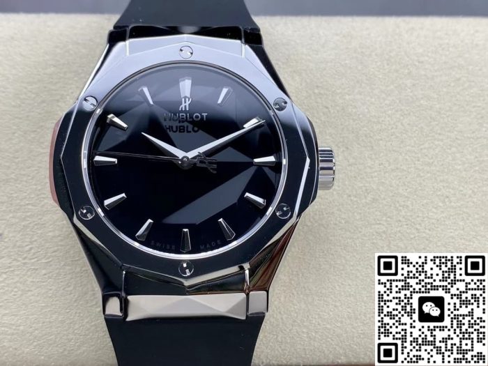 Replica Hublot Classic Fusion 550.NS.1800.RX.ORL19 HB Factory Titanium case - Image 2