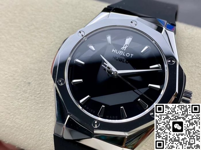 Replica Hublot Classic Fusion 550.NS.1800.RX.ORL19 HB Factory Titanium case - Image 4