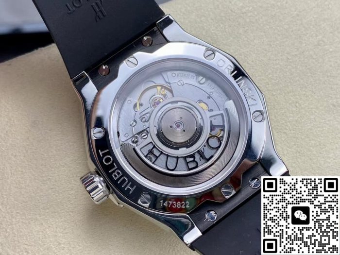 Replica Hublot Classic Fusion 550.NS.1800.RX.ORL19 HB Factory Titanium case - Image 8