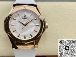 Replica Hublot Classic Fusion 550.OS.2200.RW.ORL20 HB Factory White dial