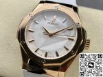 Replica Hublot Classic Fusion 550.OS.2200.RW.ORL20 HB Factory White dial - Image 3