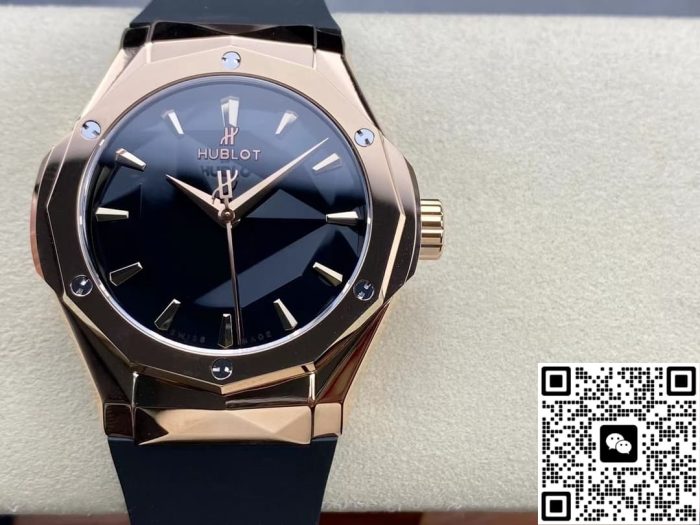Replica Hublot Classic Fusion 550.OS.1800.RX.ORL19 HB Factory Polished and faceted dial - Image 2