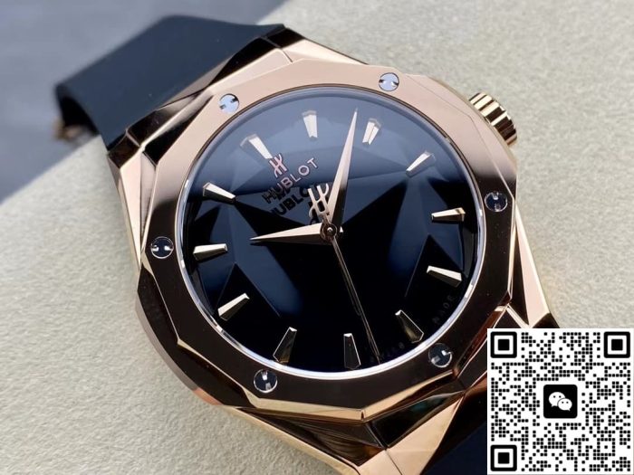 Replica Hublot Classic Fusion 550.OS.1800.RX.ORL19 HB Factory Polished and faceted dial - Image 3