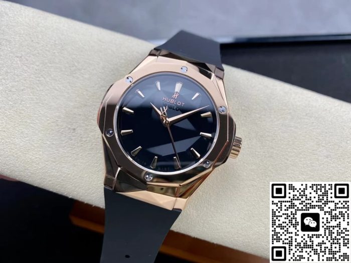 Replica Hublot Classic Fusion 550.OS.1800.RX.ORL19 HB Factory Polished and faceted dial - Image 5