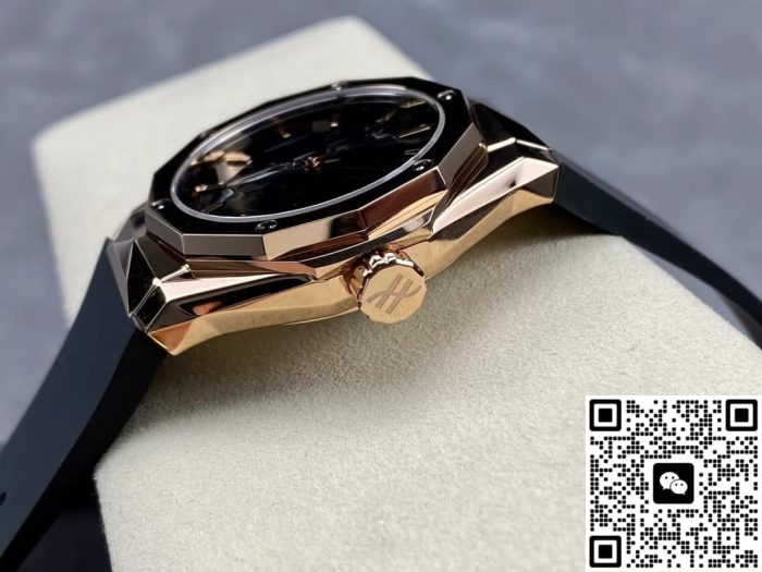 Replica Hublot Classic Fusion 550.OS.1800.RX.ORL19 HB Factory Polished and faceted dial - Image 7