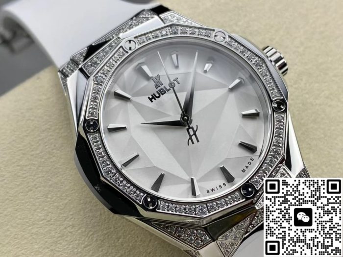 Replica Hublot Classic Fusion 550.NS.2200.RW.1804.ORL20 HB Factory Rubber Strap - Image 3