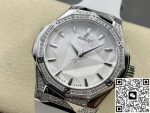 Replica Hublot Classic Fusion 550.NS.2200.RW.1804.ORL20 HB Factory Rubber Strap - Image 15