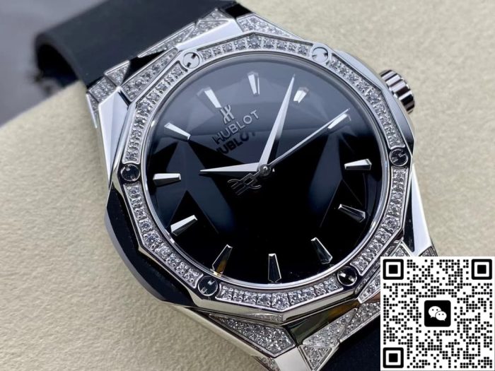 Replica Hublot Classic Fusion 550.NS.1800.RX.1804.ORL19 HB Factory Titanium case - Image 3