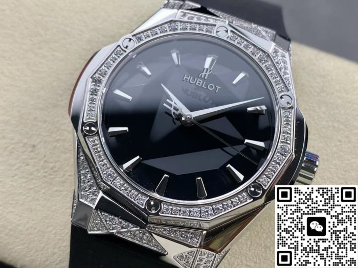 Replica Hublot Classic Fusion 550.NS.1800.RX.1804.ORL19 HB Factory Titanium case - Image 4