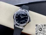 Replica Hublot Classic Fusion 550.NS.1800.RX.1804.ORL19 HB Factory Titanium case - Image 5