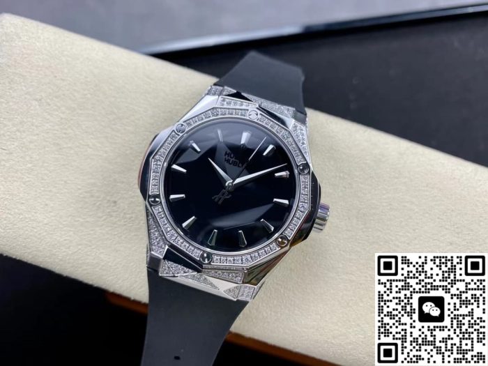 Replica Hublot Classic Fusion 550.NS.1800.RX.1804.ORL19 HB Factory Titanium case - Image 5