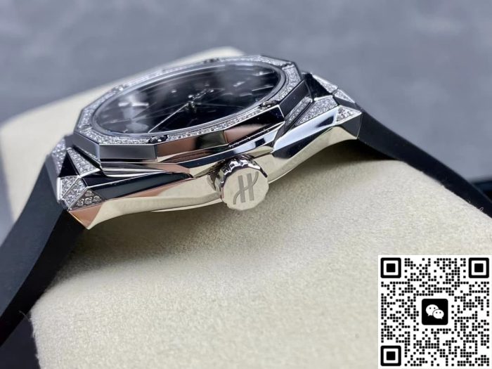 Replica Hublot Classic Fusion 550.NS.1800.RX.1804.ORL19 HB Factory Titanium case - Image 7