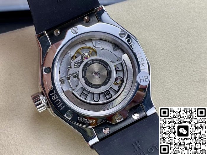 Replica Hublot Classic Fusion 550.NS.1800.RX.1804.ORL19 HB Factory Titanium case - Image 8