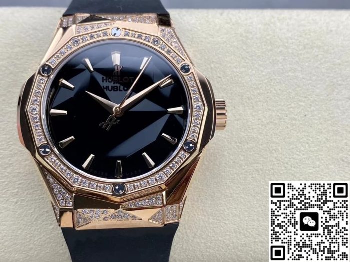 Replica Hublot Classic Fusion 550.OS.1800.RX.1604.ORL19 HB Factory Black dial - Image 2