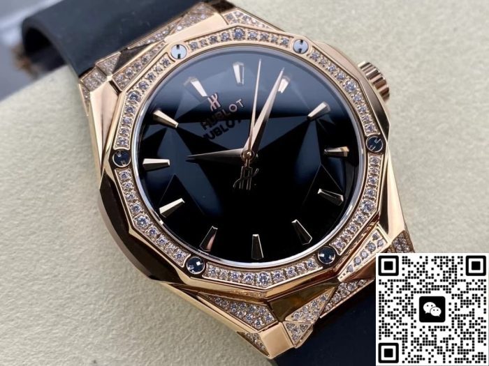 Replica Hublot Classic Fusion 550.OS.1800.RX.1604.ORL19 HB Factory Black dial - Image 3